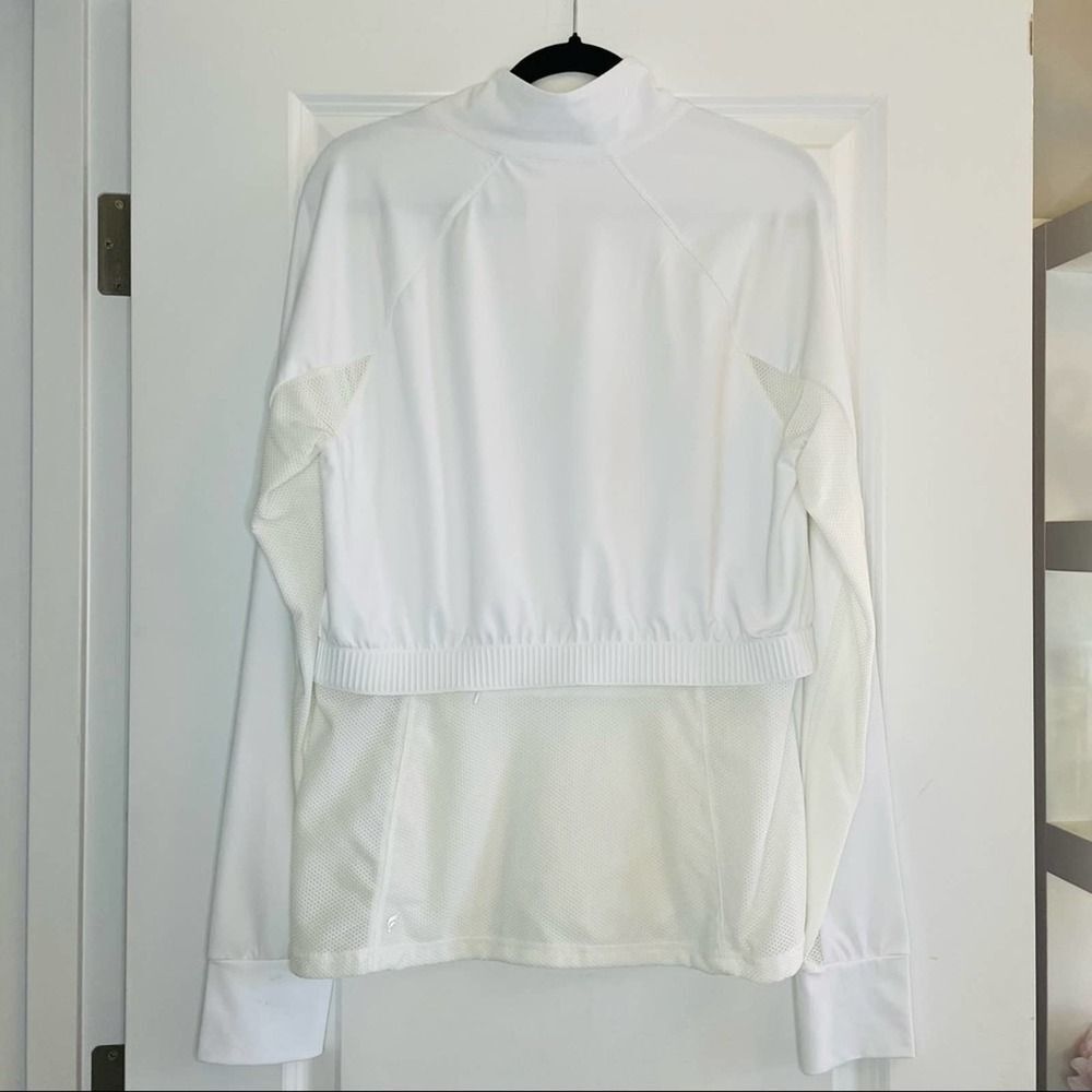 Fabletics White Running Jacket - Picture 5 of 11